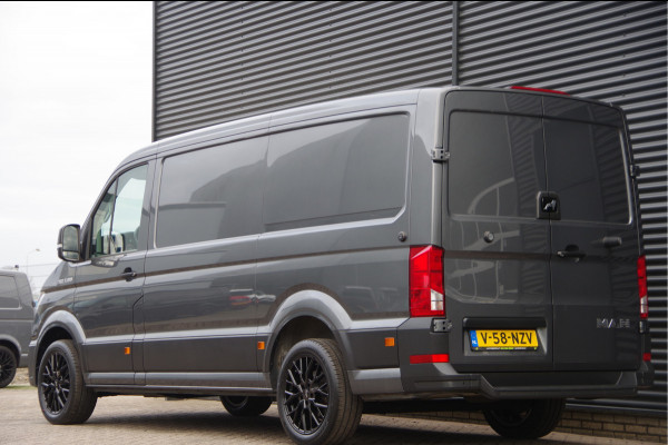 MAN TGE 35 3.180 2.0 L3H2, 177PK AUT. FACELIFT, LED, STOELVERWARMING, GEV. ERGO ACTIVE STOEL, STUURVERWARMING, CARPLAY, DIGITAL COCKPIT