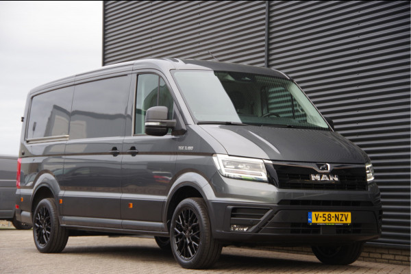 MAN TGE 35 3.180 2.0 L3H2, 177PK AUT. FACELIFT, LED, STOELVERWARMING, GEV. ERGO ACTIVE STOEL, STUURVERWARMING, CARPLAY, DIGITAL COCKPIT