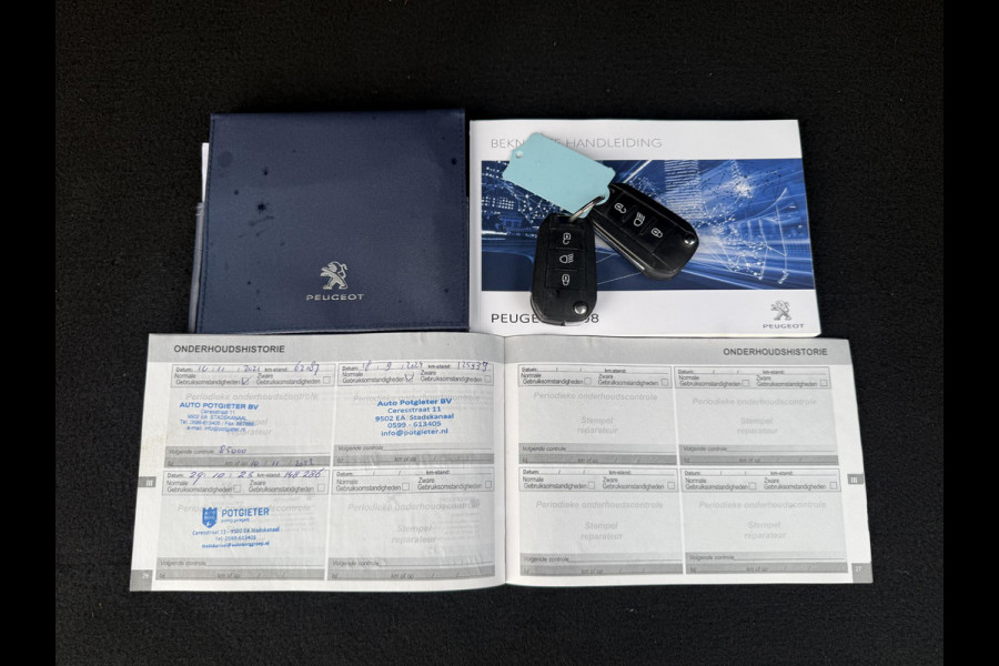 Peugeot 3008 1.2 PureTech Executive 2e Eigenaar|Navi|D-riem v.v. in 2023|Carplay|Trekhaak|Camera|Clima|Cruise|N.A.P|APK tot 11-2027