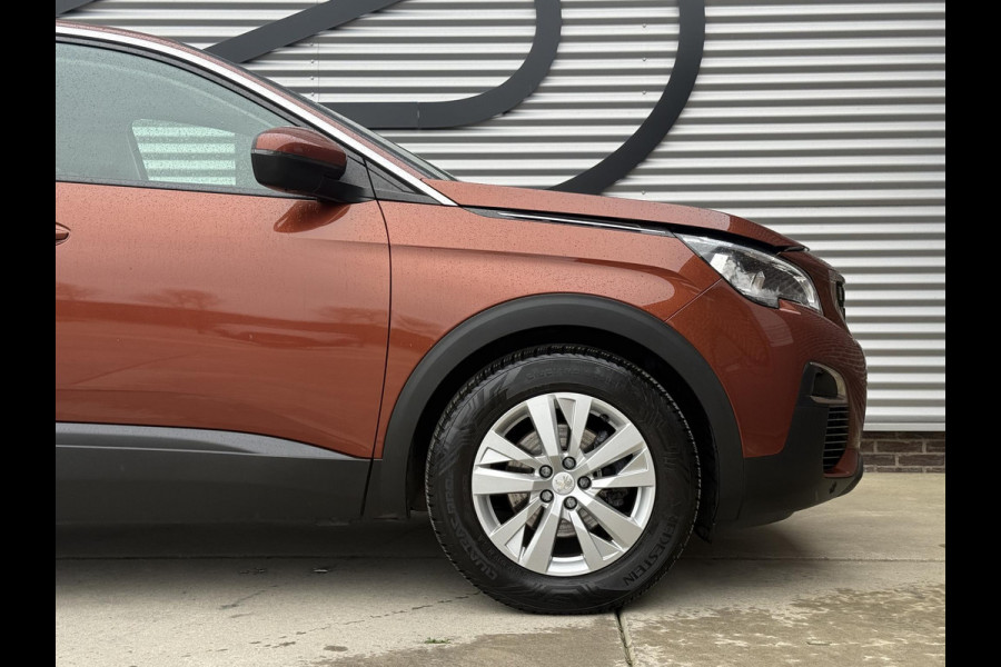 Peugeot 3008 1.2 PureTech Executive 2e Eigenaar|Navi|D-riem v.v. in 2023|Carplay|Trekhaak|Camera|Clima|Cruise|N.A.P|APK tot 11-2027