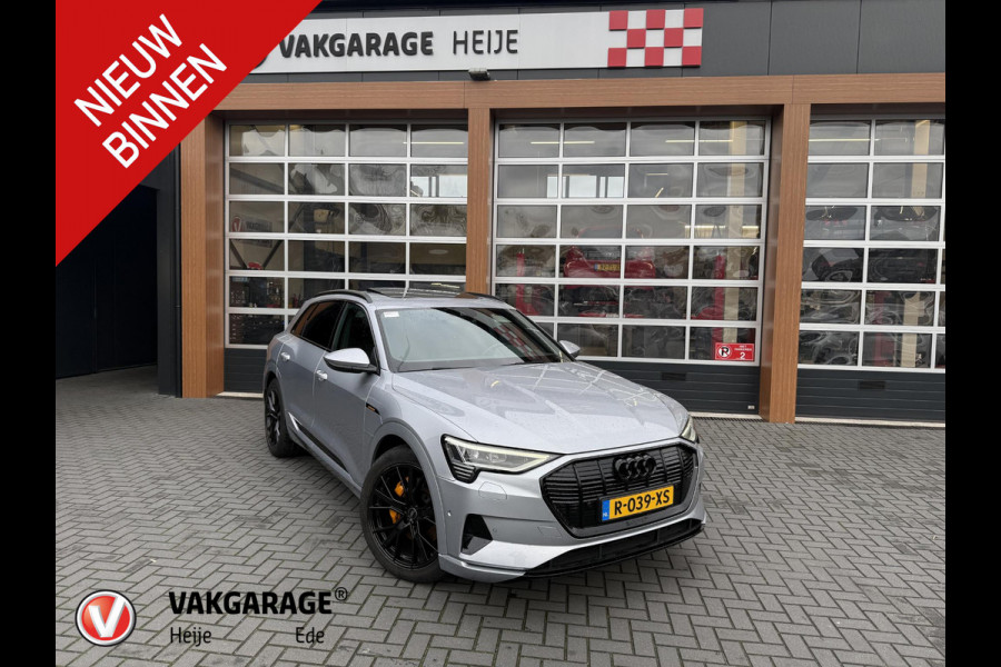 Audi e-tron 55 quattro Advanced edition Plus 95 kWh | SOH 94% | Panoramadak | 21 Inch | Camera |Leer | NL-Auto