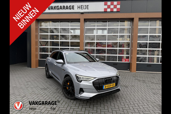 Audi e-tron 55 quattro Advanced edition Plus 95 kWh | SOH 94% | Panoramadak | 21 Inch | Camera |Leer | NL-Auto