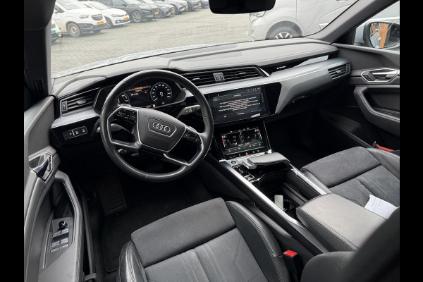 Audi e-tron 55 quattro Advanced edition Plus 95 kWh | SOH 94% | Panoramadak | 21 Inch | Camera |Leer | NL-Auto