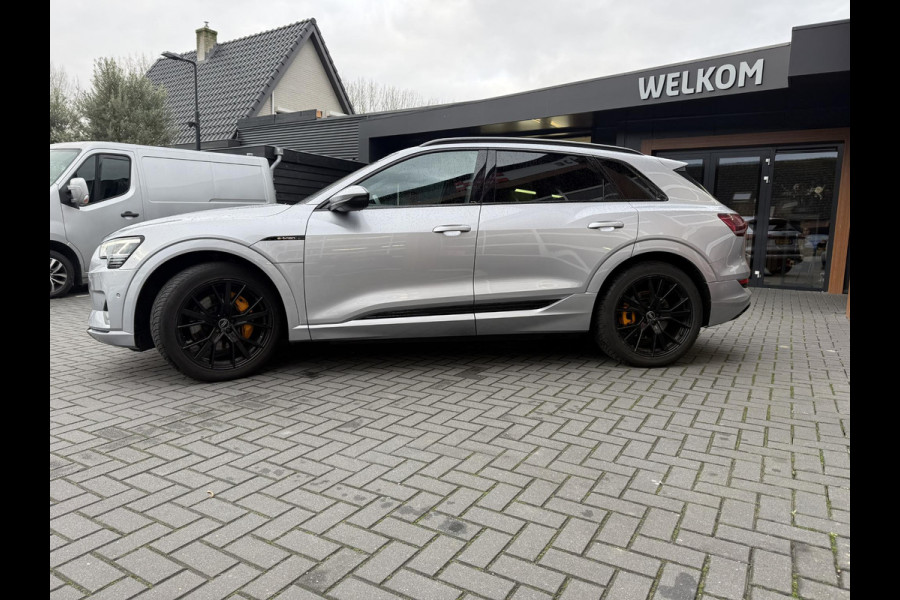 Audi e-tron 55 quattro Advanced edition Plus 95 kWh | SOH 94% | Panoramadak | 21 Inch | Camera |Leer | NL-Auto