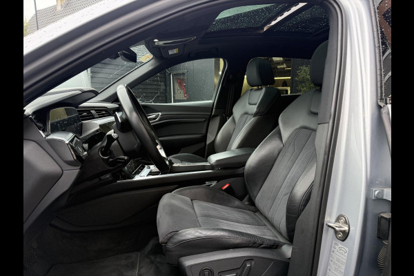 Audi e-tron 55 quattro Advanced edition Plus 95 kWh | SOH 94% | Panoramadak | 21 Inch | Camera |Leer | NL-Auto