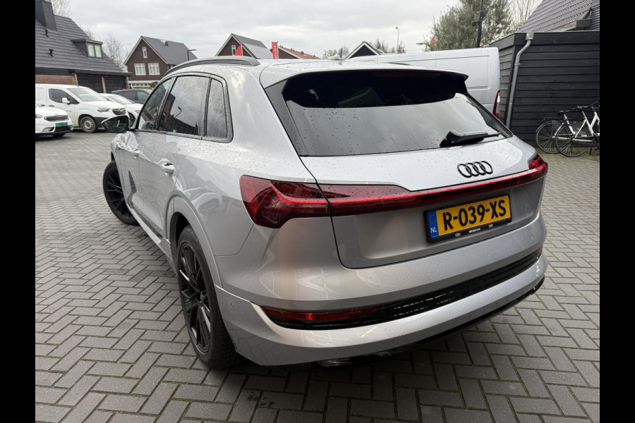 Audi e-tron 55 quattro Advanced edition Plus 95 kWh | SOH 94% | Panoramadak | 21 Inch | Camera |Leer | NL-Auto