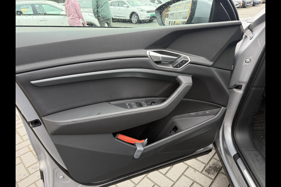 Audi e-tron 55 quattro Advanced edition Plus 95 kWh | SOH 94% | Panoramadak | 21 Inch | Camera |Leer | NL-Auto