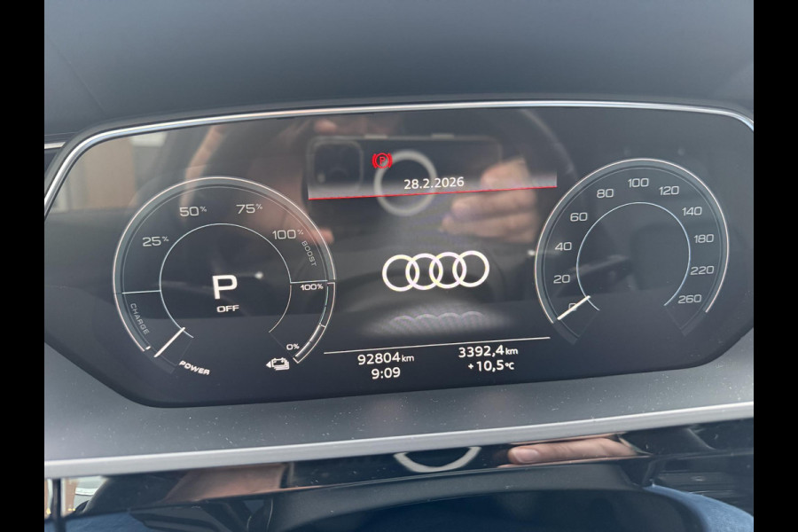 Audi e-tron 55 quattro Advanced edition Plus 95 kWh | SOH 94% | Panoramadak | 21 Inch | Camera |Leer | NL-Auto