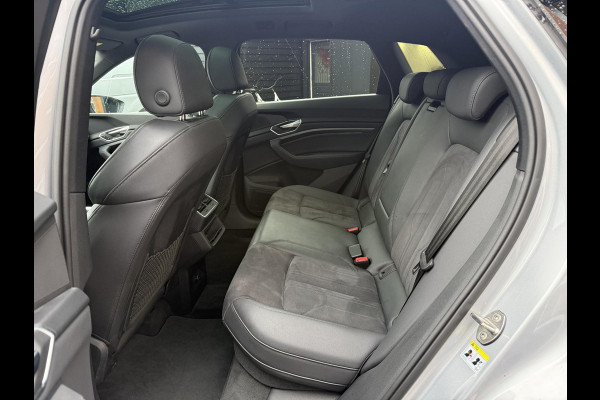 Audi e-tron 55 quattro Advanced edition Plus 95 kWh | SOH 94% | Panoramadak | 21 Inch | Camera |Leer | NL-Auto