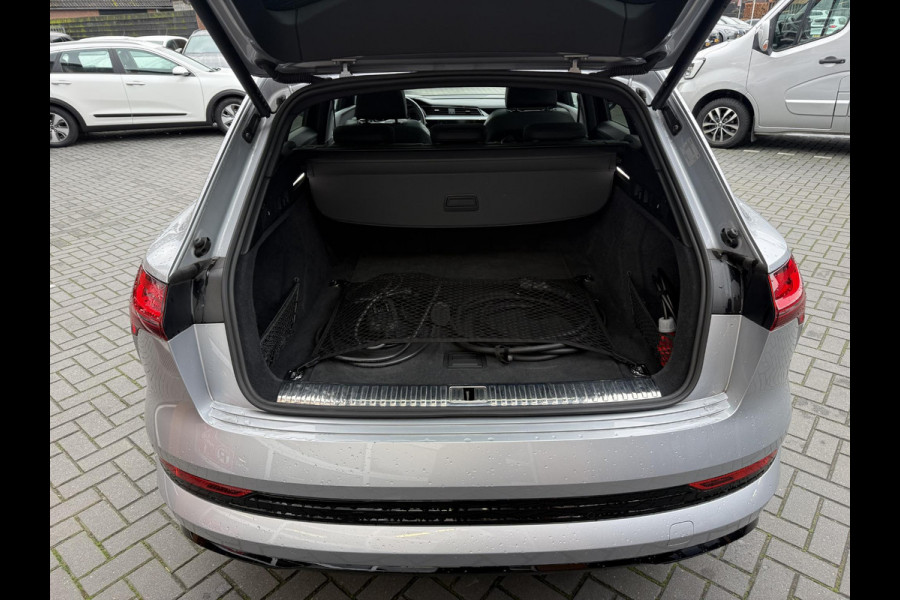 Audi e-tron 55 quattro Advanced edition Plus 95 kWh | SOH 94% | Panoramadak | 21 Inch | Camera |Leer | NL-Auto