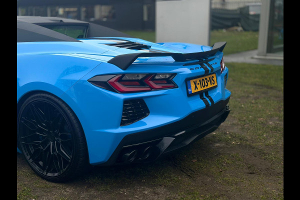 Chevrolet Corvette C8 6.2 3LT Cabriolet