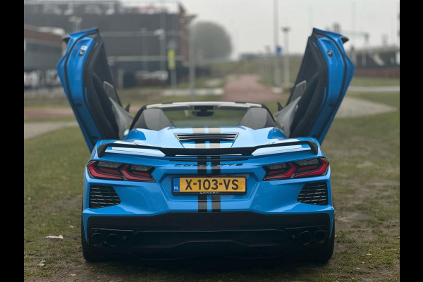 Chevrolet Corvette C8 6.2 3LT Cabriolet