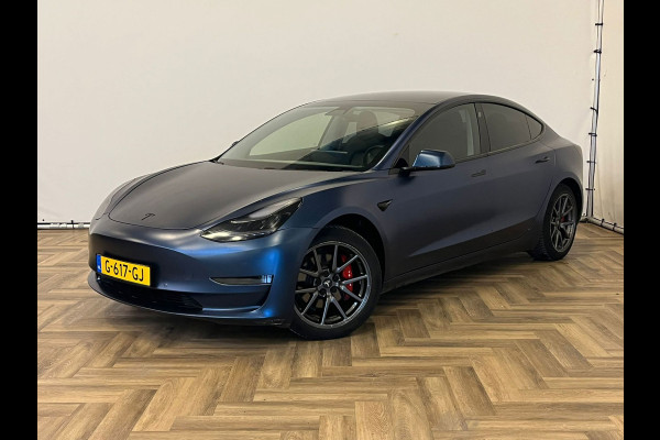 Tesla Model 3 Long Range AWD 75 kWh|INCL BTW|NAP|
