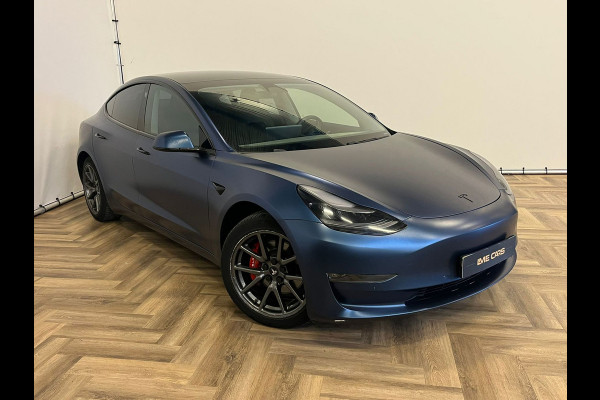 Tesla Model 3 Long Range AWD 75 kWh|INCL BTW|NAP|
