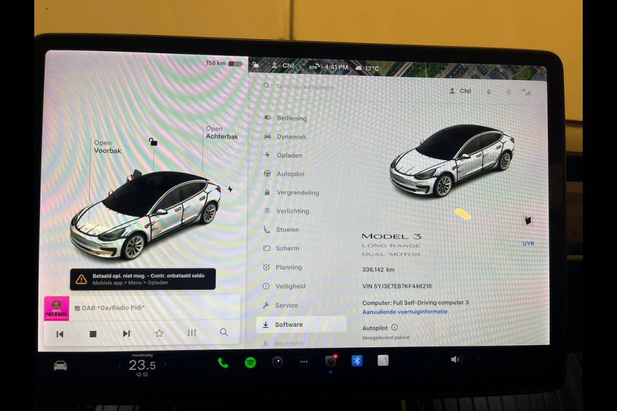 Tesla Model 3 Long Range AWD 75 kWh|INCL BTW|NAP|