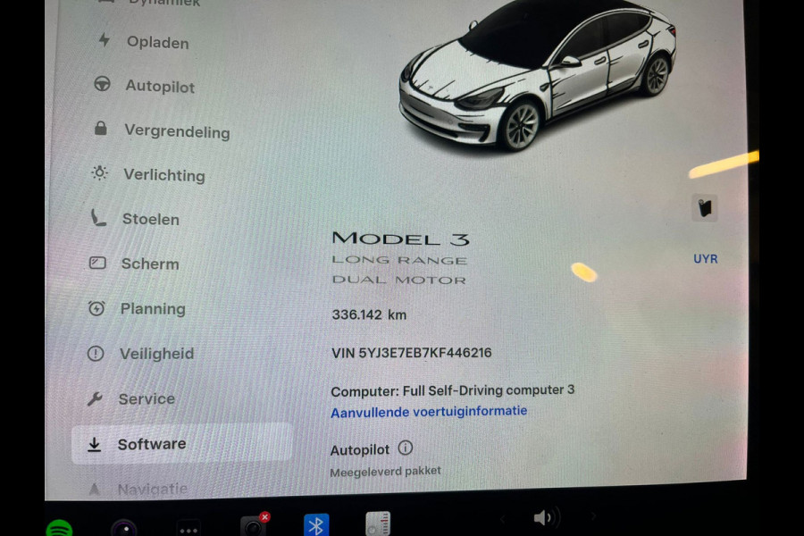 Tesla Model 3 Long Range AWD 75 kWh|INCL BTW|NAP|