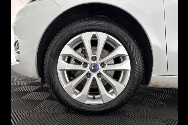 Renault ZOE R110 Life 52 kWh (Owned-Battery) [ 3-Fase-22kW ] {SOH-86%} Aut. *HEATPUMP | FULL-LED | LEATHER-FABRIC | DIGI-COCKPIT | CAMERA | NAVI-FULLMAP | DAB+ | KEYLESS | HEATED-COMFORTSEATS | LANE-ASSIST | 16''ALU*