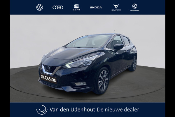 Nissan Micra 0.9 IG-T 90pk Business Edition Navigatie Camera Clima Lm velgen