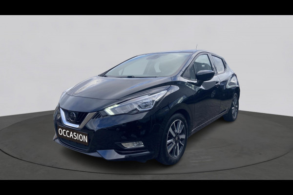 Nissan Micra 0.9 IG-T 90pk Business Edition Navigatie Camera Clima Lm velgen