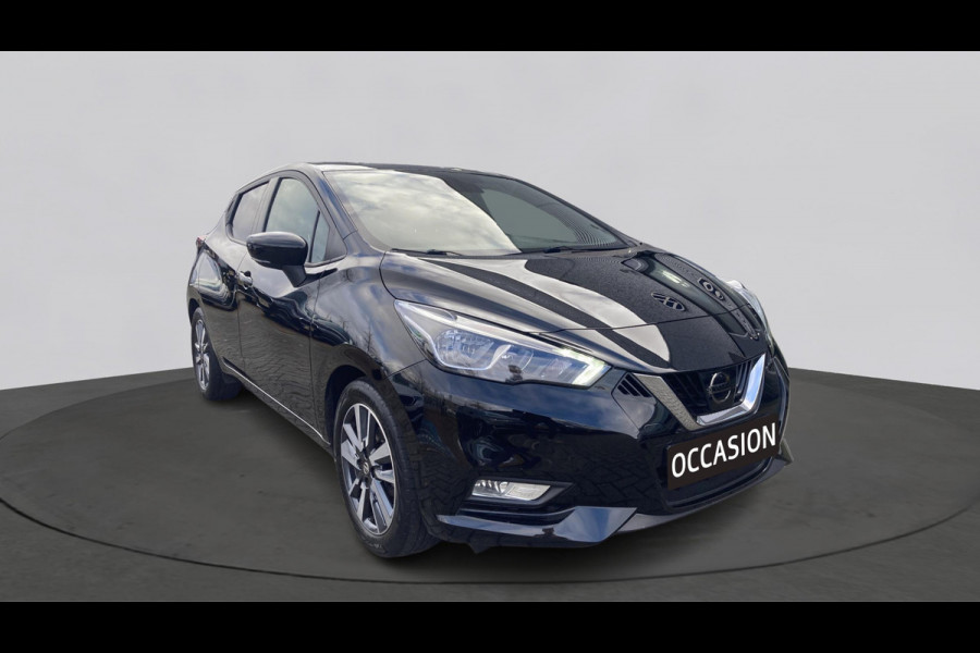 Nissan Micra 0.9 IG-T 90pk Business Edition Navigatie Camera Clima Lm velgen