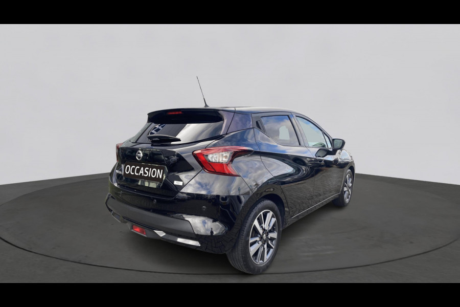 Nissan Micra 0.9 IG-T 90pk Business Edition Navigatie Camera Clima Lm velgen