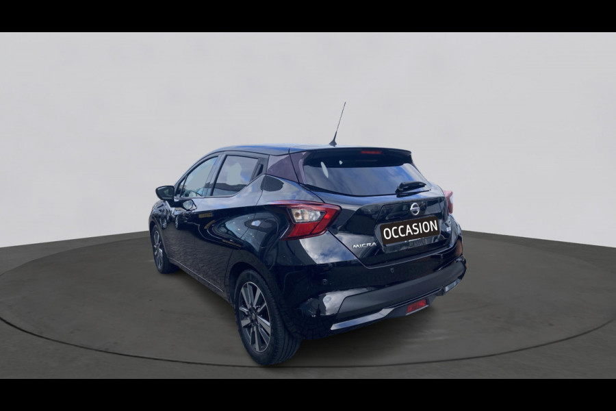 Nissan Micra 0.9 IG-T 90pk Business Edition Navigatie Camera Clima Lm velgen