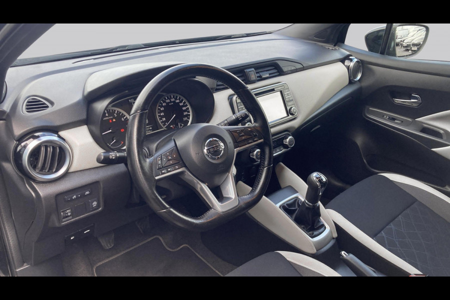 Nissan Micra 0.9 IG-T 90pk Business Edition Navigatie Camera Clima Lm velgen