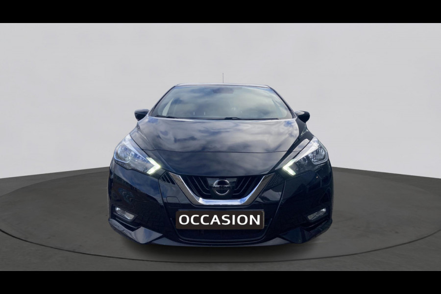 Nissan Micra 0.9 IG-T 90pk Business Edition Navigatie Camera Clima Lm velgen