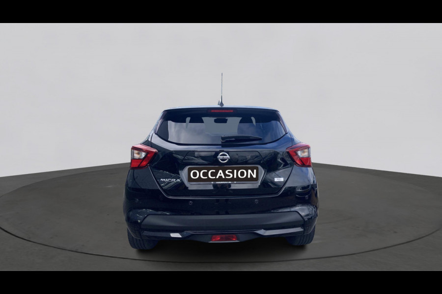 Nissan Micra 0.9 IG-T 90pk Business Edition Navigatie Camera Clima Lm velgen
