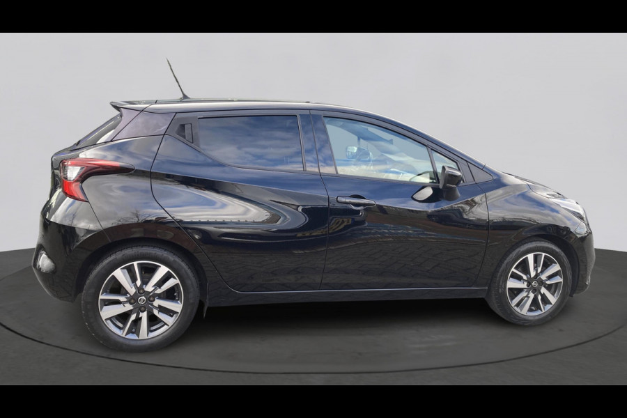 Nissan Micra 0.9 IG-T 90pk Business Edition Navigatie Camera Clima Lm velgen