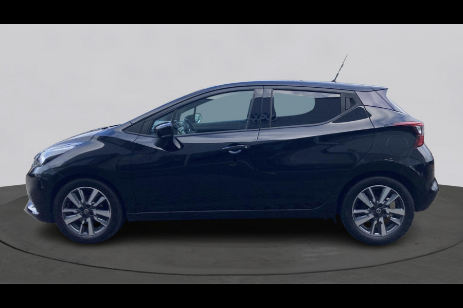Nissan Micra 0.9 IG-T 90pk Business Edition Navigatie Camera Clima Lm velgen