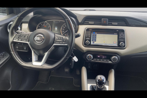Nissan Micra 0.9 IG-T 90pk Business Edition Navigatie Camera Clima Lm velgen