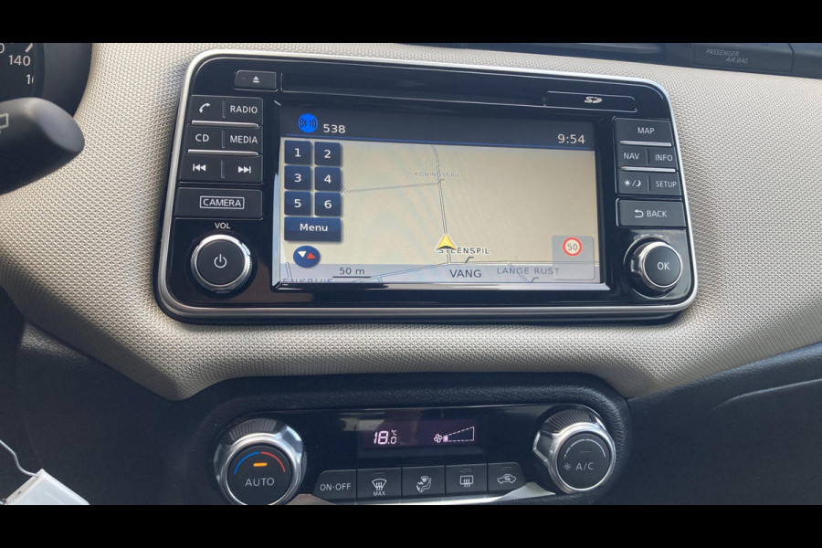 Nissan Micra 0.9 IG-T 90pk Business Edition Navigatie Camera Clima Lm velgen