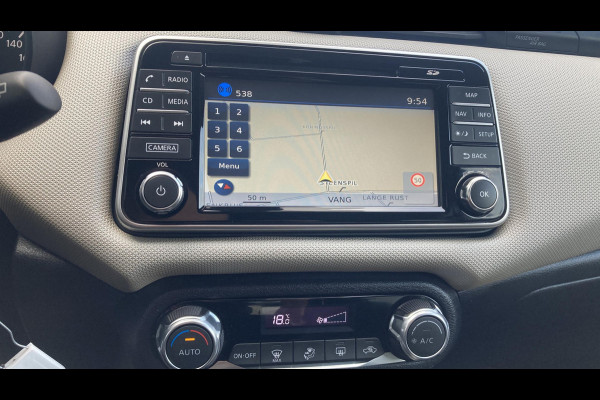 Nissan Micra 0.9 IG-T 90pk Business Edition Navigatie Camera Clima Lm velgen