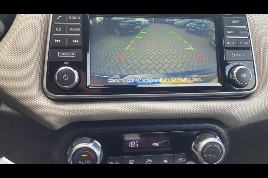 Nissan Micra 0.9 IG-T 90pk Business Edition Navigatie Camera Clima Lm velgen