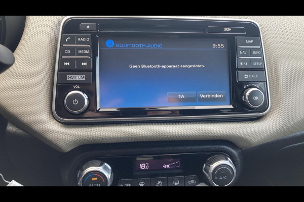 Nissan Micra 0.9 IG-T 90pk Business Edition Navigatie Camera Clima Lm velgen