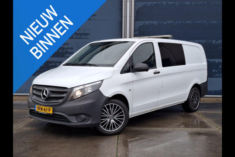 Mercedes-Benz Vito 114 CDI Lang AUTOMAAT / CRUISE CONTROLE / TREKHAAK / CAMERA / NAVI