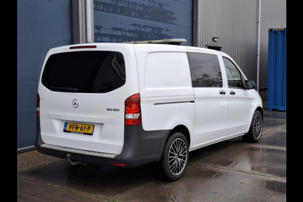 Mercedes-Benz Vito 114 CDI Lang AUTOMAAT / CRUISE CONTROLE / TREKHAAK / CAMERA / NAVI
