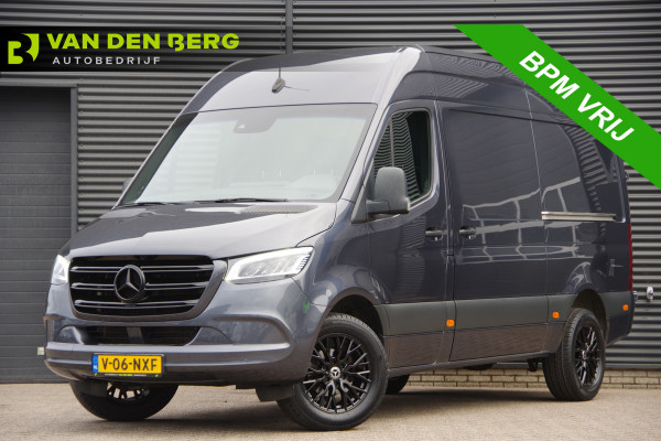 Mercedes-Benz Sprinter 319 3.0 CDI V6 AUT. LED, 2X SCHUIFDEUR, MBUX 10'', ADAPT. CRUISE, CAMERA, NAVI, CLIMA, STANDKACHEL, 2 SCHUIFDEUREN, DUBBELE SCHU