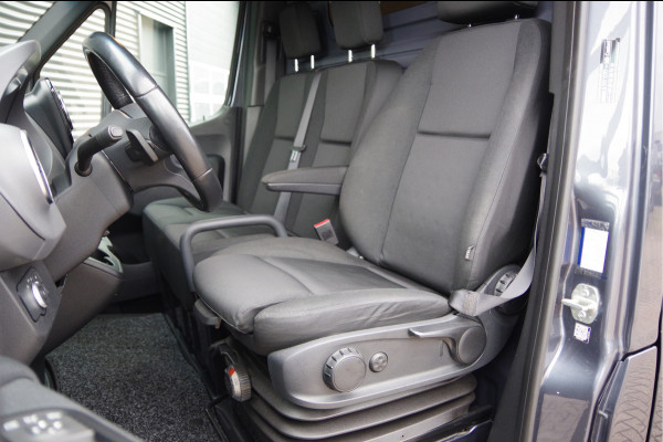 Mercedes-Benz Sprinter 319 3.0 CDI V6 AUT. LED, 2X SCHUIFDEUR, MBUX 10'', ADAPT. CRUISE, CAMERA, NAVI, CLIMA, STANDKACHEL, 2 SCHUIFDEUREN, DUBBELE SCHU