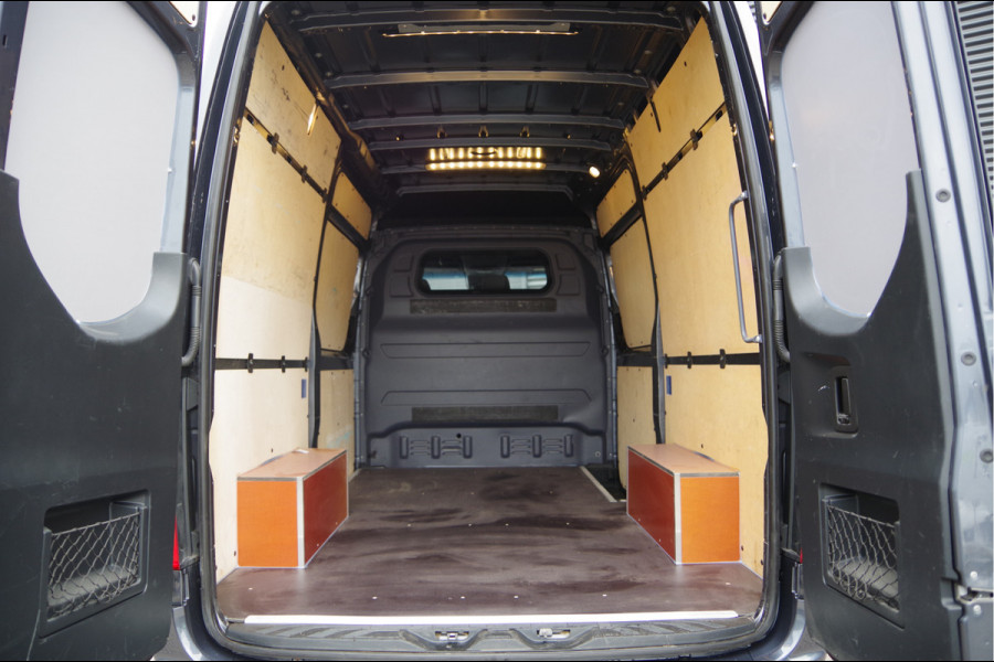 Mercedes-Benz Sprinter 319 3.0 CDI V6 AUT. LED, 2X SCHUIFDEUR, MBUX 10'', ADAPT. CRUISE, CAMERA, NAVI, CLIMA, STANDKACHEL, 2 SCHUIFDEUREN, DUBBELE SCHU