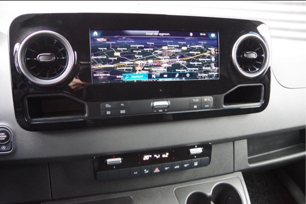 Mercedes-Benz Sprinter 319 3.0 CDI V6 AUT. LED, 2X SCHUIFDEUR, MBUX 10'', ADAPT. CRUISE, CAMERA, NAVI, CLIMA, STANDKACHEL, 2 SCHUIFDEUREN, DUBBELE SCHU