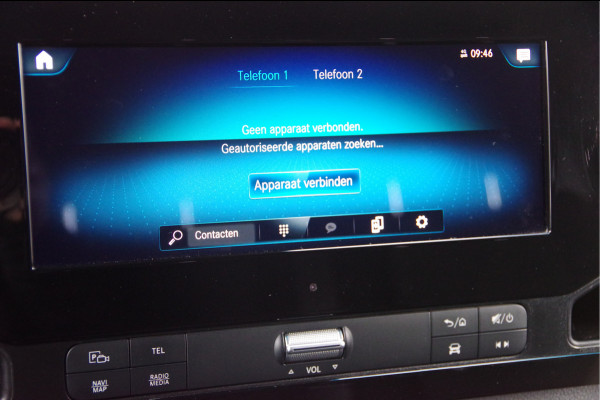 Mercedes-Benz Sprinter 319 3.0 CDI V6 AUT. LED, 2X SCHUIFDEUR, MBUX 10'', ADAPT. CRUISE, CAMERA, NAVI, CLIMA, STANDKACHEL, 2 SCHUIFDEUREN, DUBBELE SCHU