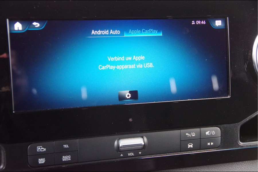 Mercedes-Benz Sprinter 319 3.0 CDI V6 AUT. LED, 2X SCHUIFDEUR, MBUX 10'', ADAPT. CRUISE, CAMERA, NAVI, CLIMA, STANDKACHEL, 2 SCHUIFDEUREN, DUBBELE SCHU