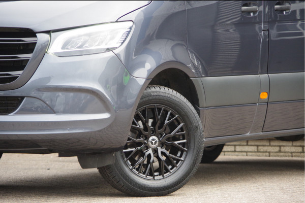 Mercedes-Benz Sprinter 319 3.0 CDI V6 AUT. LED, 2X SCHUIFDEUR, MBUX 10'', ADAPT. CRUISE, CAMERA, NAVI, CLIMA, STANDKACHEL, 2 SCHUIFDEUREN, DUBBELE SCHU