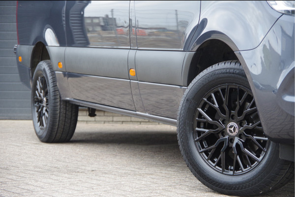 Mercedes-Benz Sprinter 319 3.0 CDI V6 AUT. LED, 2X SCHUIFDEUR, MBUX 10'', ADAPT. CRUISE, CAMERA, NAVI, CLIMA, STANDKACHEL, 2 SCHUIFDEUREN, DUBBELE SCHU