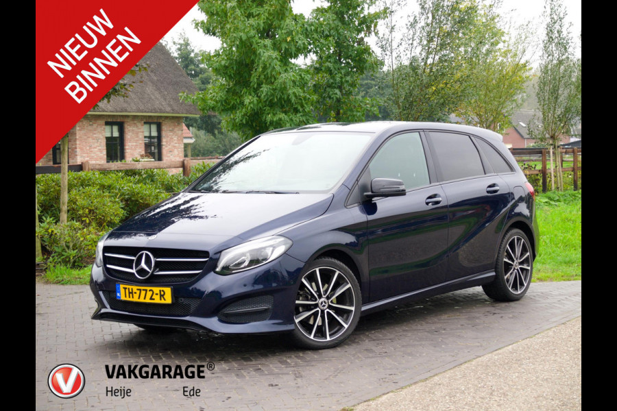 Mercedes-Benz B-Klasse 180 Ambition LED | Automaat | Sports Tourer | Night-pakket | Zwarte hemel bekleding