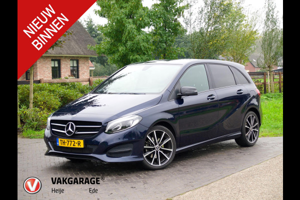 Mercedes-Benz B-Klasse 180 Ambition LED | Automaat | Sports Tourer | Night-pakket | Zwarte hemel bekleding