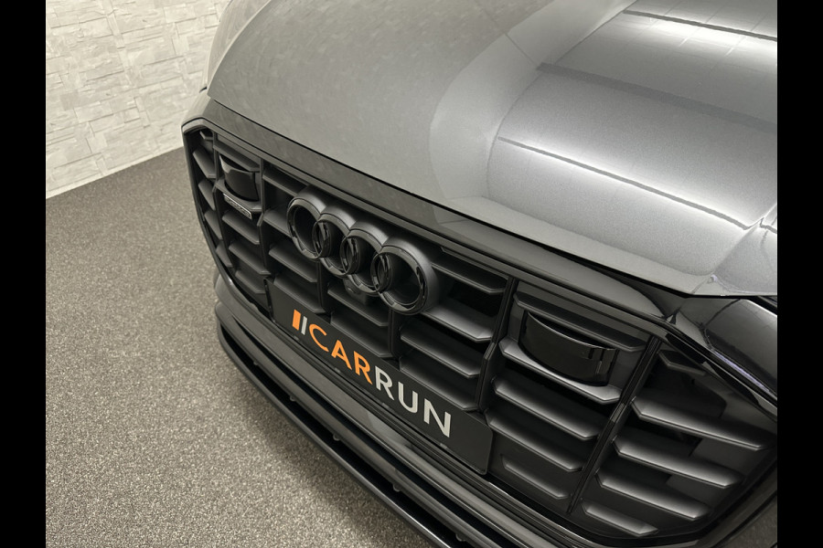 Audi Q8 60e 462PK Competition | RS-Stoelen | 360 Camera | ACC | Carbon | Panorama | Massage | Ventilatie | B&O Sound | Matrix-LED | Luchtvering | Alcantara Hemelbekleding | Stoelverwarming V+A | Sfeerverlichting | Keyless-Entry | ISO-Glas | Zonwering | Standkachel | Autom. Parkeren | Carplay | Stuurwielverwarming | Draadloos Laden |