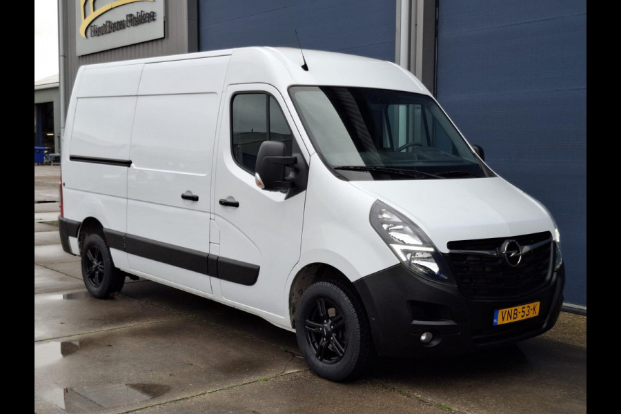 Opel Movano 2.3 Turbo L2H2 DC AIRCO / CRUISE CONTROLE / NAVI / CARPLAY / WERKPLAATS / KASTEN